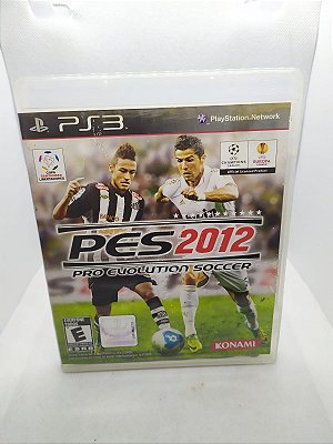 Pro Evolution Soccer - PES 2012 PS3 Mídia Física (Usado)