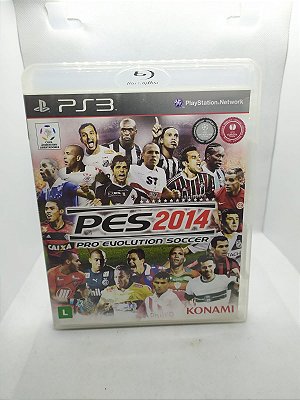 Pro Evolution Soccer - PES 2014 PS3 Mídia Física (Usado)