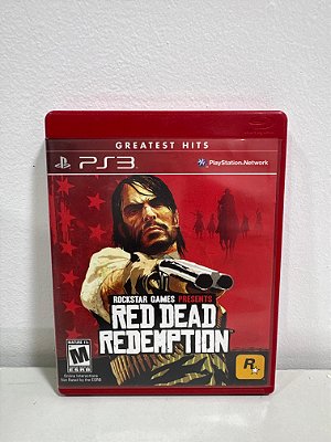 Red Dead Redemption GH PS3 Mídia Física (Usado)