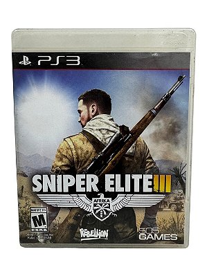 Sniper Elite 3 PS3 Mídia Física (Usado)
