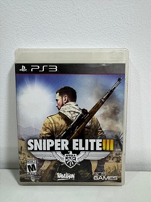 Sniper Elite 3 PS3 Mídia Física (Usado)