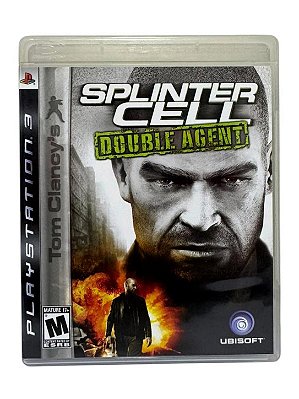 Tom Clancy´s Splinter Cell Double Agent PS3 Mídia Física (Usado)