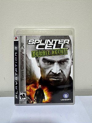 Tom Clancy´s Splinter Cell Double Agent PS3 Mídia Física (Usado)