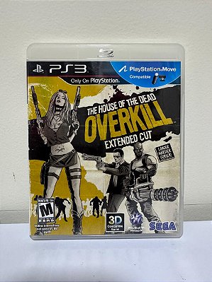 The House of the Dead Overkill PS3 Mídia Física (Usado)