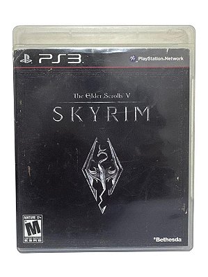 The Elder Scrolls 5 Skyrim PS3 Mídia Física (Usado)