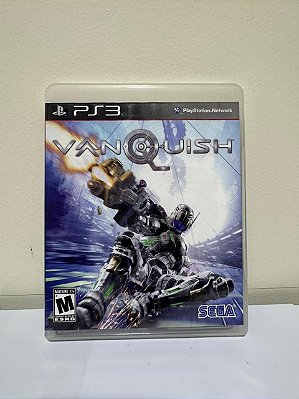 Vanquish PS3 Mídia Física (Usado)