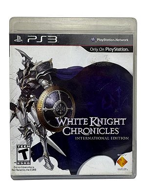White Knight Chronicles PS3 Mídia Física (Usado)