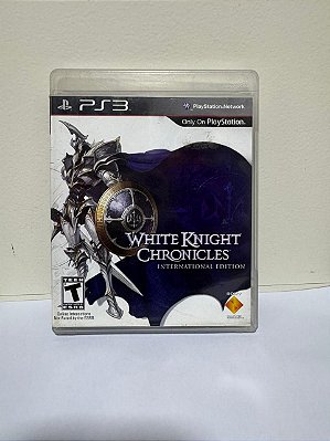 White Knight Chronicles PS3 Mídia Física (Usado)