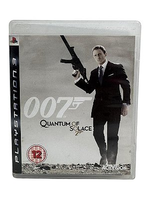 007 Quantum of Solace PS3 Mídia Física (Usado)