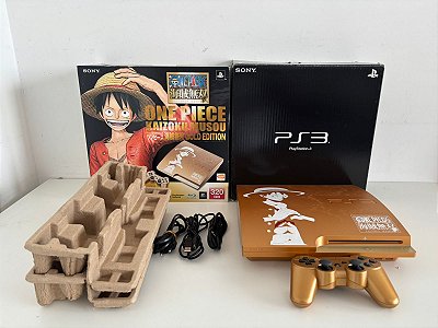Console PlayStation 3 Slim Edição One Piece - PS3 Slim