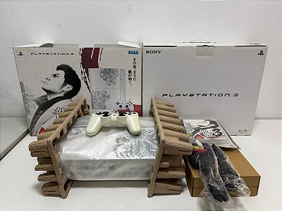Console PlayStation 3 Fat Edição Yakuza - PS3 FAT