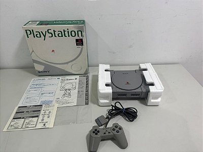 Console Playstation 1 Fat Japonês SCPH-5500 - PS1 FAT