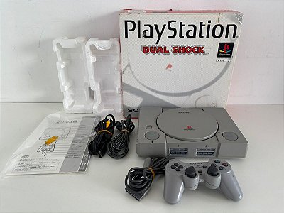 Console Playstation 1 Fat Dualshock SCPH-7000 Japonês - PS1 Fat