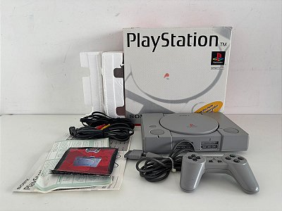 Console Playstation 1 Fat Americano SCPH-5501 - PS1 FAT