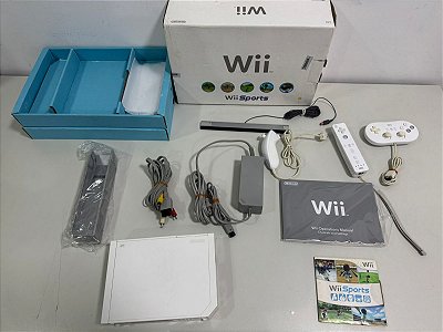 Console Nintendo WII - Branco