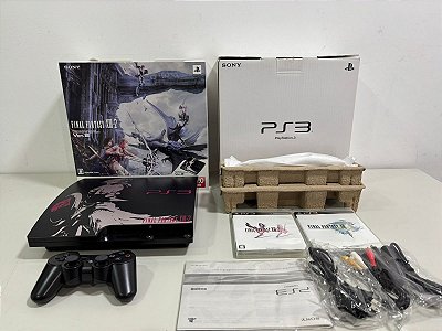 Console PlayStation 3 Slim Edição Final Fantasy XIII-2 - PS3 SLIM