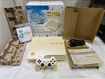 Console Playstation 3 Slim Edição Ninoluni Magical Edition - PS3 SLIM