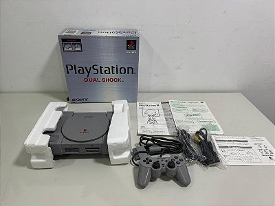 Console Playstation 1 Fat Dualshock  Japonês SCPH-7000 - PS1 FAT