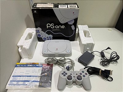 Console Playstation One Baby - PS One Desbloqueado