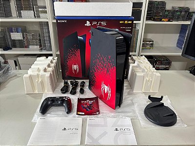 Console Playstation 5 Spider-Man 2 limited Edition - PS5 FAT