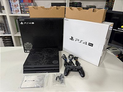 Console Playstation 4 Pro Edição Kingdom Hearts 3 - PS4 Pro Desbloqueado