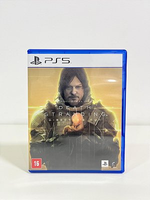 Death Stranding Director's Cut PS5 Mídia Física (Usado)