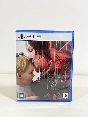 Death Stranding 2 PS5 Mídia Física (Usado)