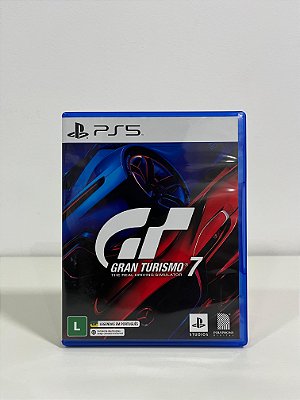 Gran Turismo 7 PS5 Mídia Física (Usado)