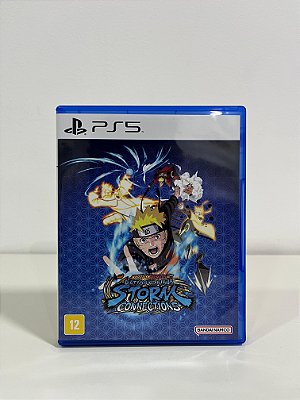 Naruto Storm Connections PS5 Mídia Física (Usado)