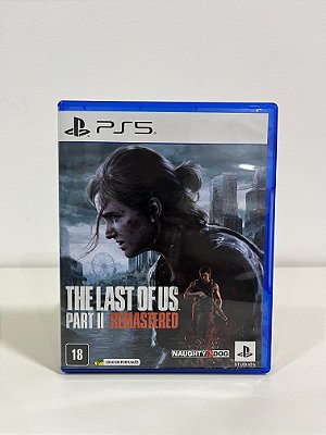 The Last Of Us Part 2 Remastered PS5 Mídia Física (Usado)