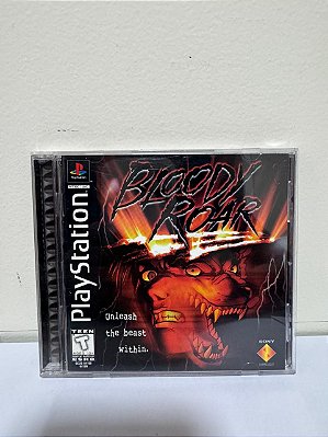 Bloody Roar PS1 Original Americano (Usado)