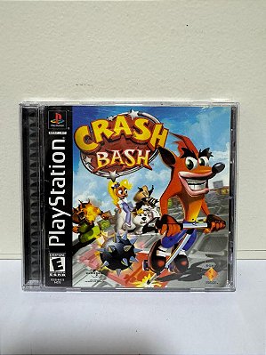 Crash Bash PS1 Original Americano (Usado)