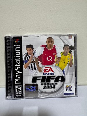 FIFA Soccer 2004 PS1 Original Americano (Usado)