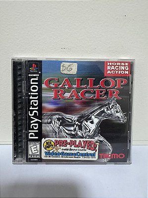 Gallop Racer PS1 Original Americano (Usado)