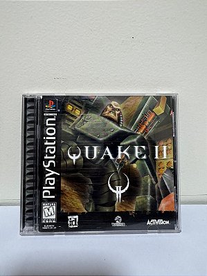 Quake 2 PS1 Original Americano (Usado)