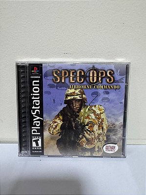 Spec Ops: Airborne Commando PS1 Original Americano (Usado)