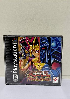 Yu-Gi-Oh! Forbidden Memories PS1 Original Americano (Usado)