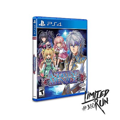 Asdivine Menace PS4 Mídia Física Lacrado