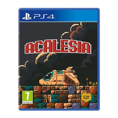 Acalesia PS4 Mídia Física Lacrado