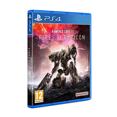 Armored Core VI Fires Of Rubicon PS4 Mídia Física Lacrado
