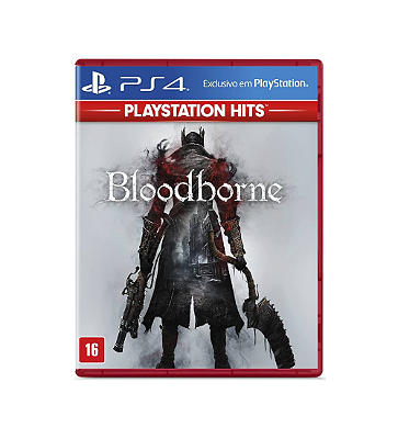 Bloodborne PlayStation Hits PS4 Mídia Física Original Lacrado