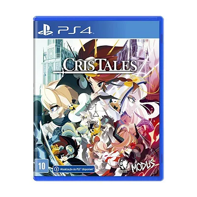 Cristales PS4 Mídia Física Lacrado