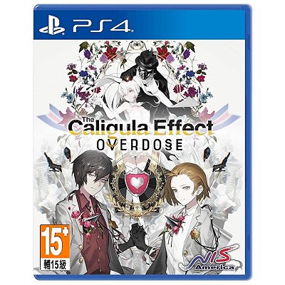 Caligula Overdose Chinês PS4 Mídia Física Lacrado