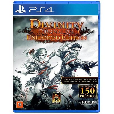 Divinity Original Sin Enhanced Edition PS4 Mídia Física Lacrado