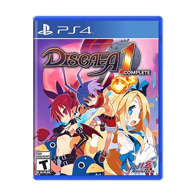 Disgaea 1 Complete PS4 Mídia Física Lacrado