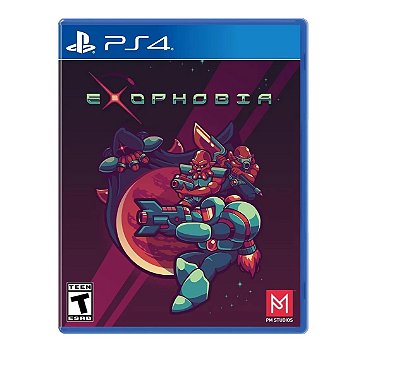 Exophobia PS4 Mídia Física Lacrado