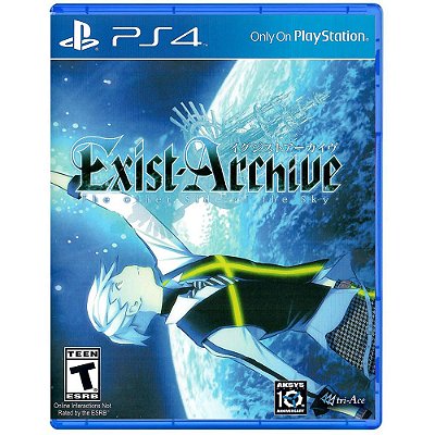 Exist  Archive The Order Side Of The Sky PS4 Mídia Física Lacrado