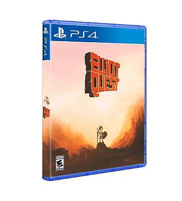 Elliot Quest PS4 Mídia Física Lacrado