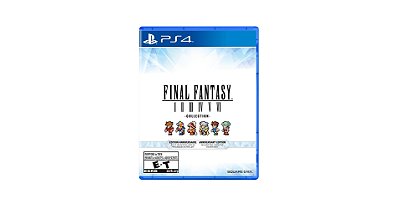 Final Fantasy I-VI Collection PS4 Mídia Física Lacrado