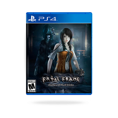 Fatal Frame Maiden of Black Water PS4 Original Novo Lacrado